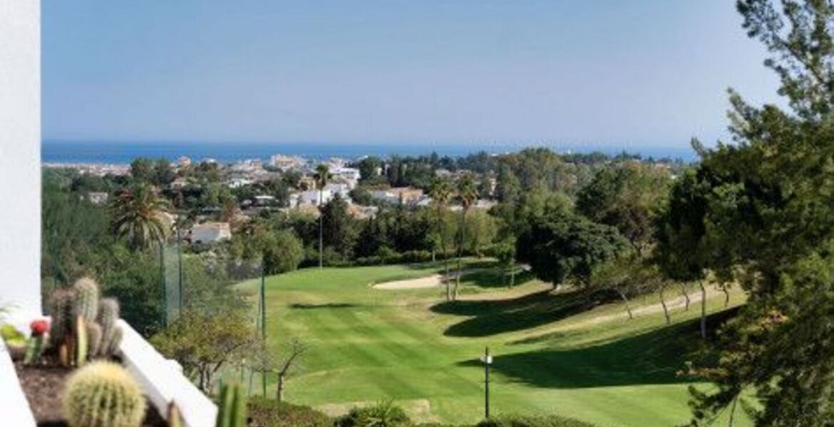 Apartment for rent in Benahavis