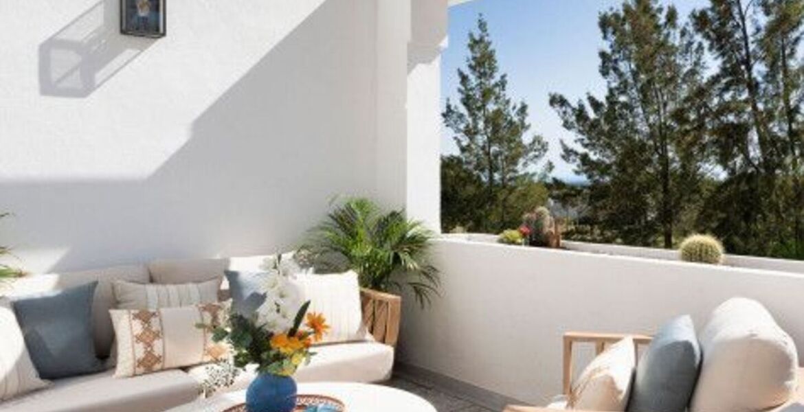 Apartment for rent in Benahavis