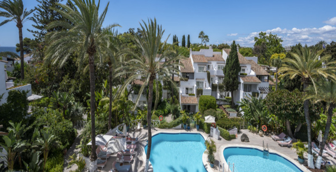 Suite Privada 2 Dormitorios Hotel Puente Romano Marbella