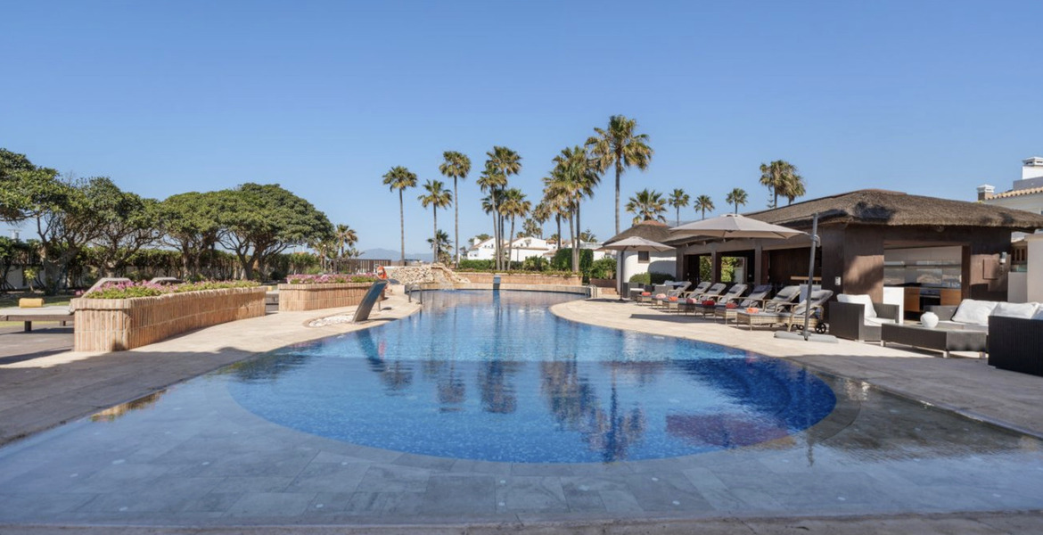 Villa à louer à Marbella Las Chapas