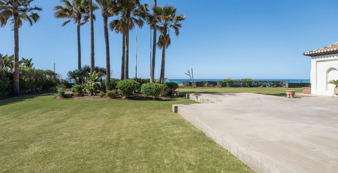 Villa à louer à Marbella Las Chapas