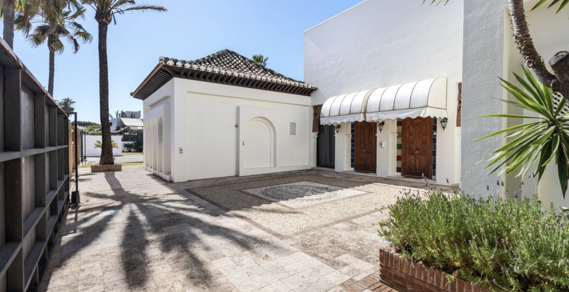 Villa à louer à Marbella Las Chapas