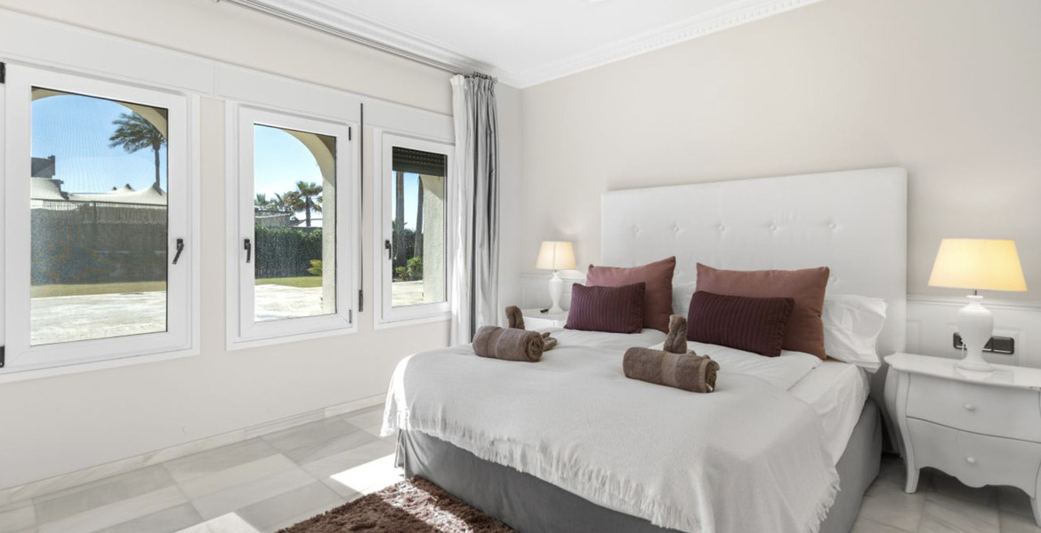 Villa à louer à Marbella Las Chapas