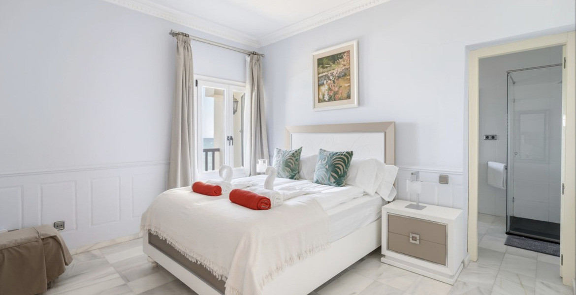 Villa à louer à Marbella Las Chapas