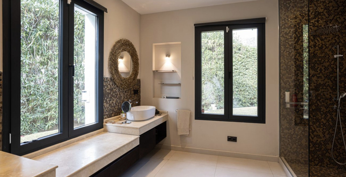 Villa à louer à Marbella Las Chapas