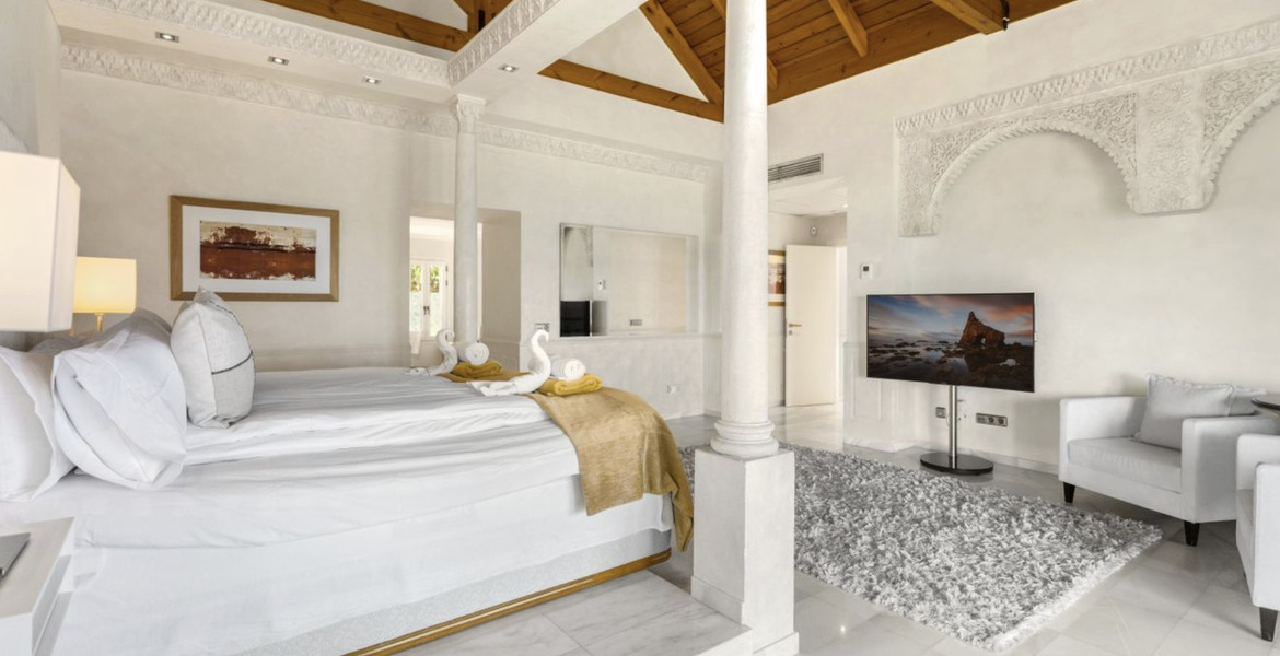 Villa à louer à Marbella Las Chapas
