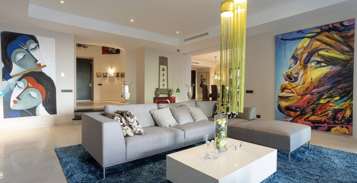 Villa à louer à Marbella Las Chapas
