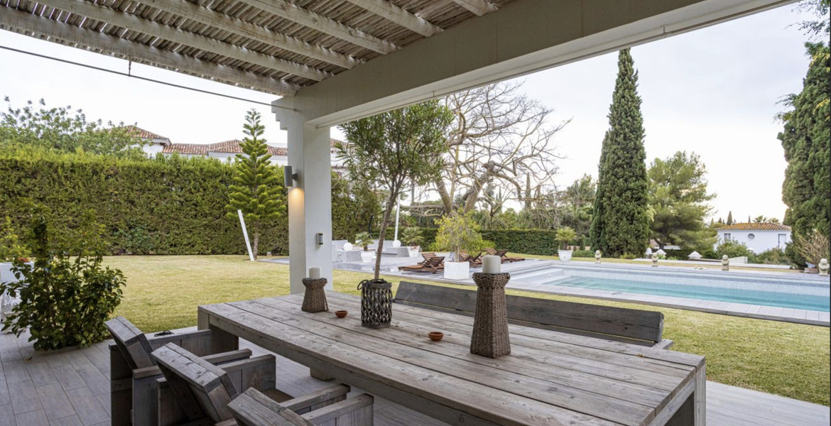 Villa à louer à Marbella Las Chapas