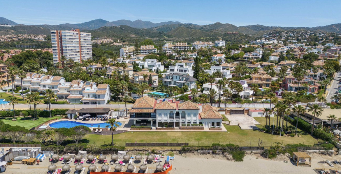 Villa à louer à Marbella Las Chapas