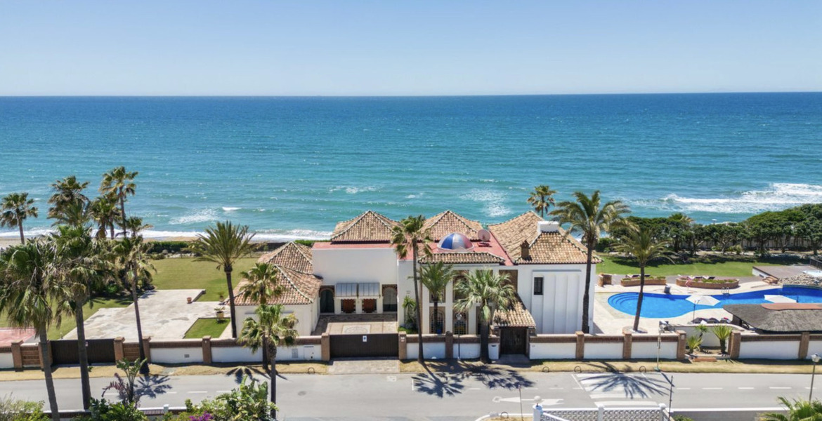 Villa à louer à Marbella Las Chapas