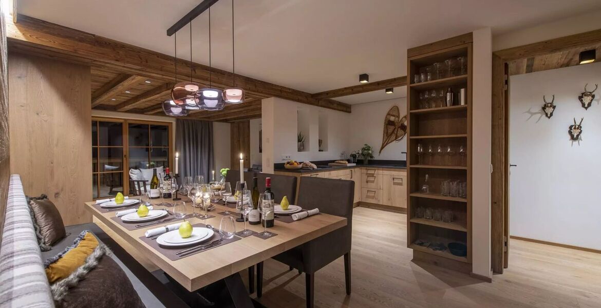 Appartement à louer en Lech Autriche