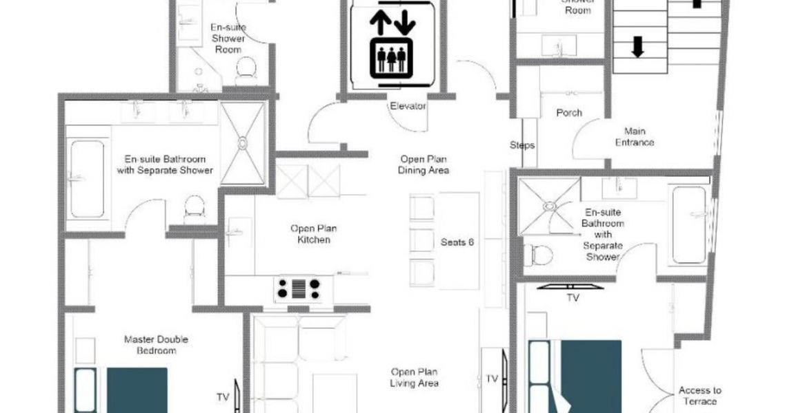 Appartement à louer en Lech Autriche