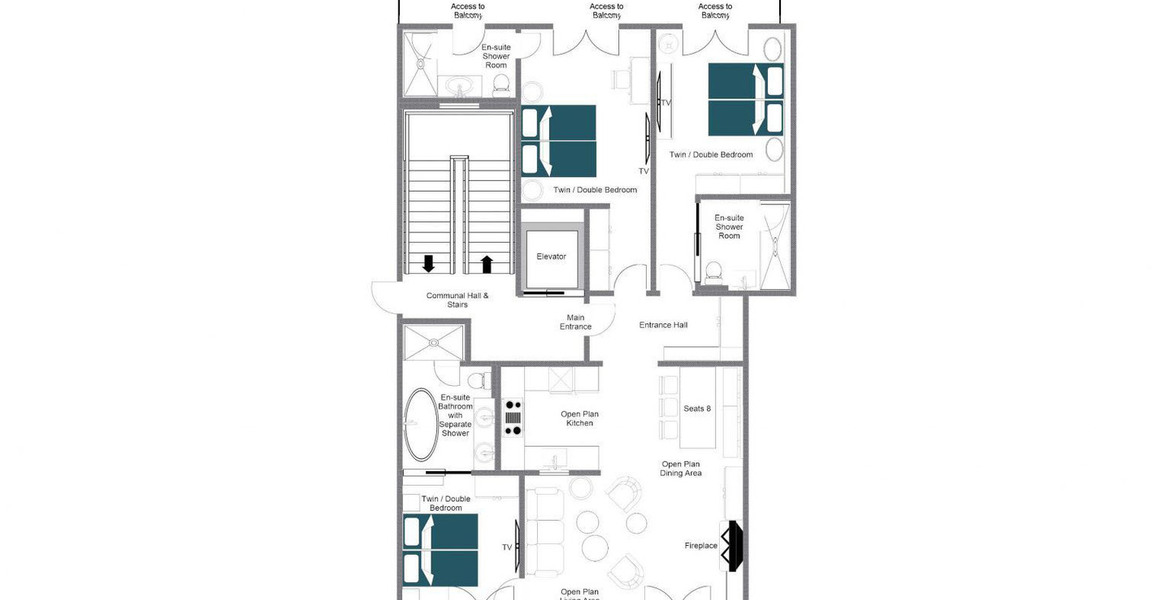 Appartement à louer en Autriche