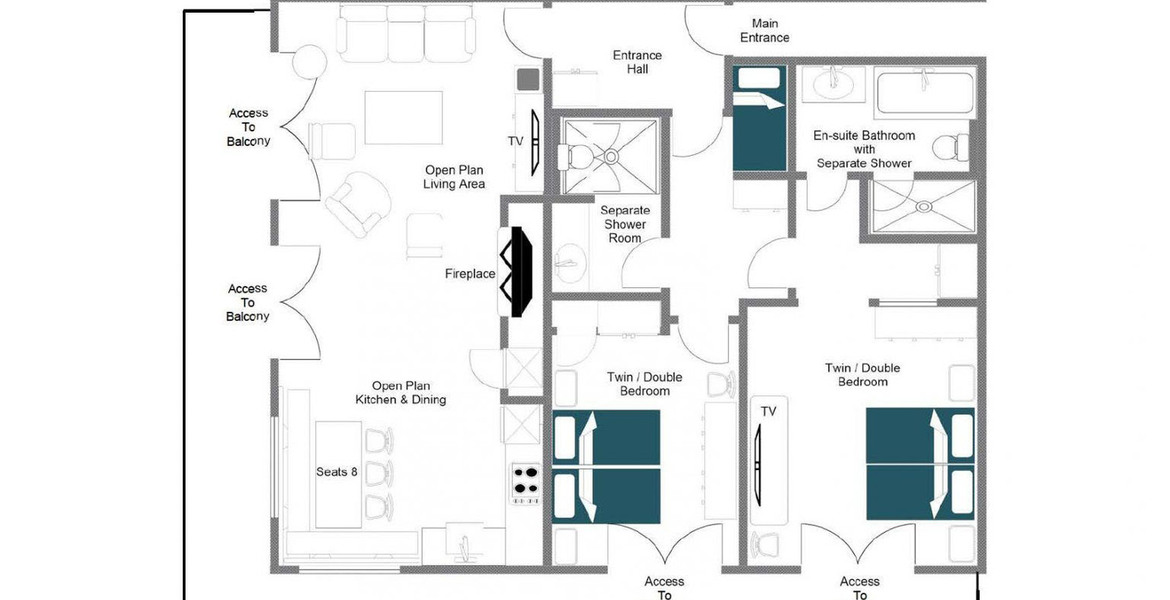 Apartamento en alquiler en Austria