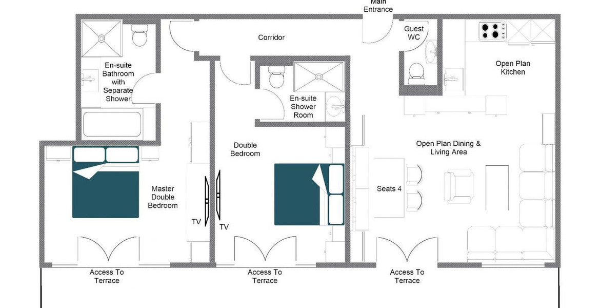 Apartment for rent in Austria
