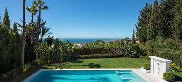 Villa de lujo en alquiler en la Milla de Oro de Marbella