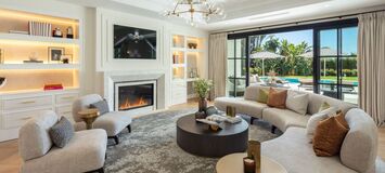 Villa de lujo en alquiler en la Milla de Oro de Marbella