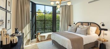 Villa de lujo en alquiler en la Milla de Oro de Marbella