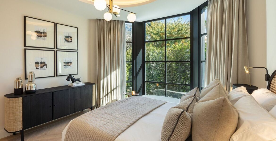 Villa de lujo en alquiler en la Milla de Oro de Marbella