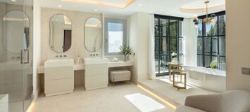 Villa de lujo en alquiler en la Milla de Oro de Marbella