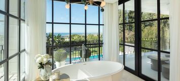 Villa de lujo en alquiler en la Milla de Oro de Marbella