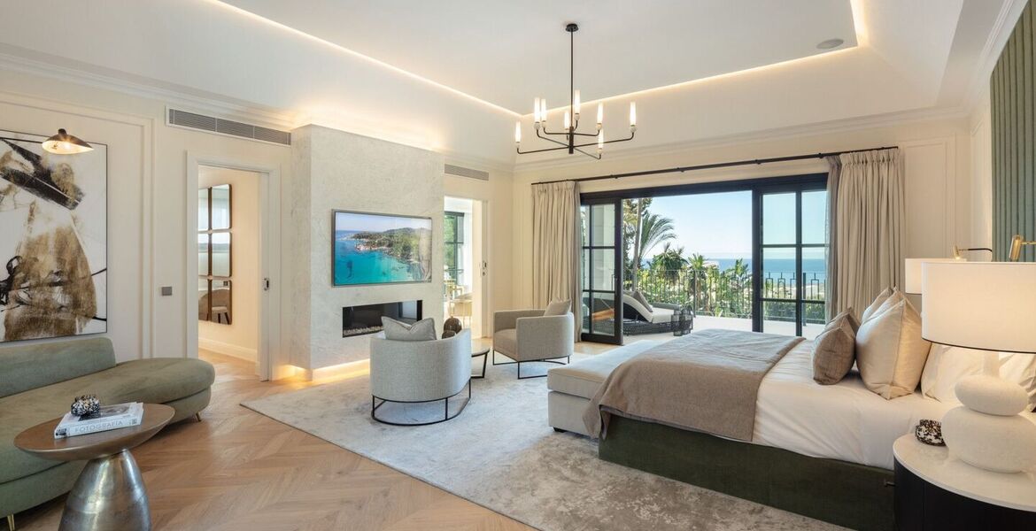 Villa de lujo en alquiler en la Milla de Oro de Marbella
