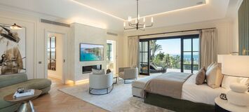 Villa de lujo en alquiler en la Milla de Oro de Marbella