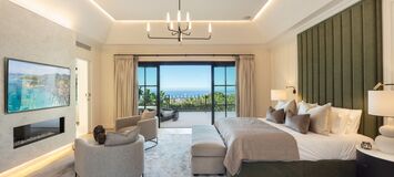 Villa de lujo en alquiler en la Milla de Oro de Marbella