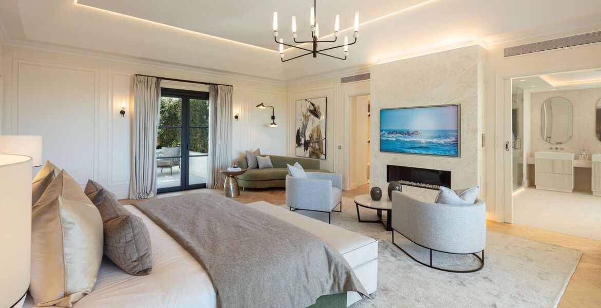 Villa de lujo en alquiler en la Milla de Oro de Marbella