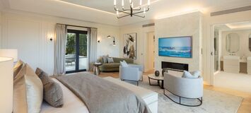 Villa de lujo en alquiler en la Milla de Oro de Marbella