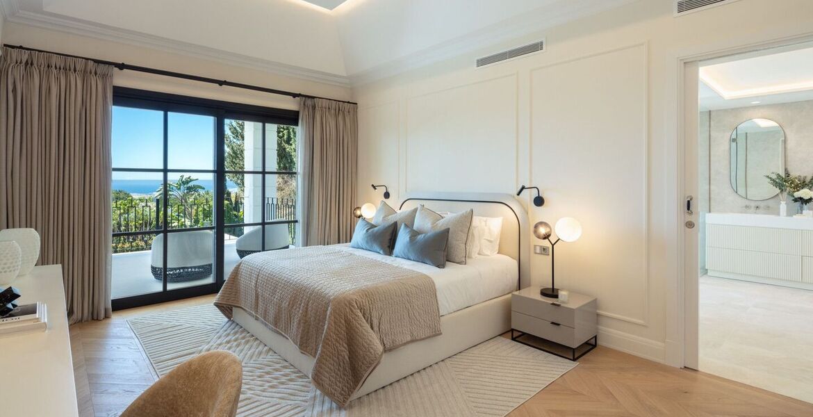 Villa de lujo en alquiler en la Milla de Oro de Marbella