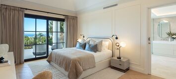 Villa de lujo en alquiler en la Milla de Oro de Marbella