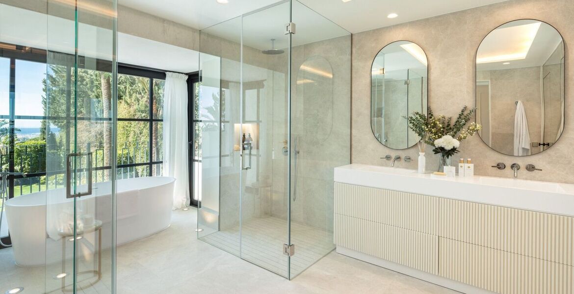 Villa de lujo en alquiler en la Milla de Oro de Marbella
