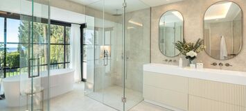 Villa de lujo en alquiler en la Milla de Oro de Marbella