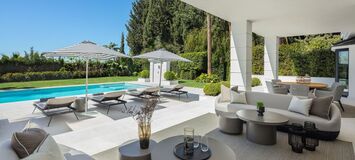 Villa de lujo en alquiler en la Milla de Oro de Marbella