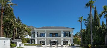 Villa de lujo en alquiler en la Milla de Oro de Marbella