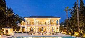 Villa de lujo en alquiler en la Milla de Oro de Marbella