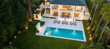 Villa de lujo en alquiler en la Milla de Oro de Marbella
