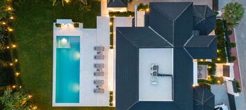 Villa de lujo en alquiler en la Milla de Oro de Marbella