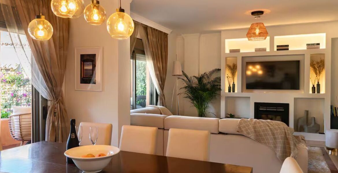 Apartment for rent in Marbella