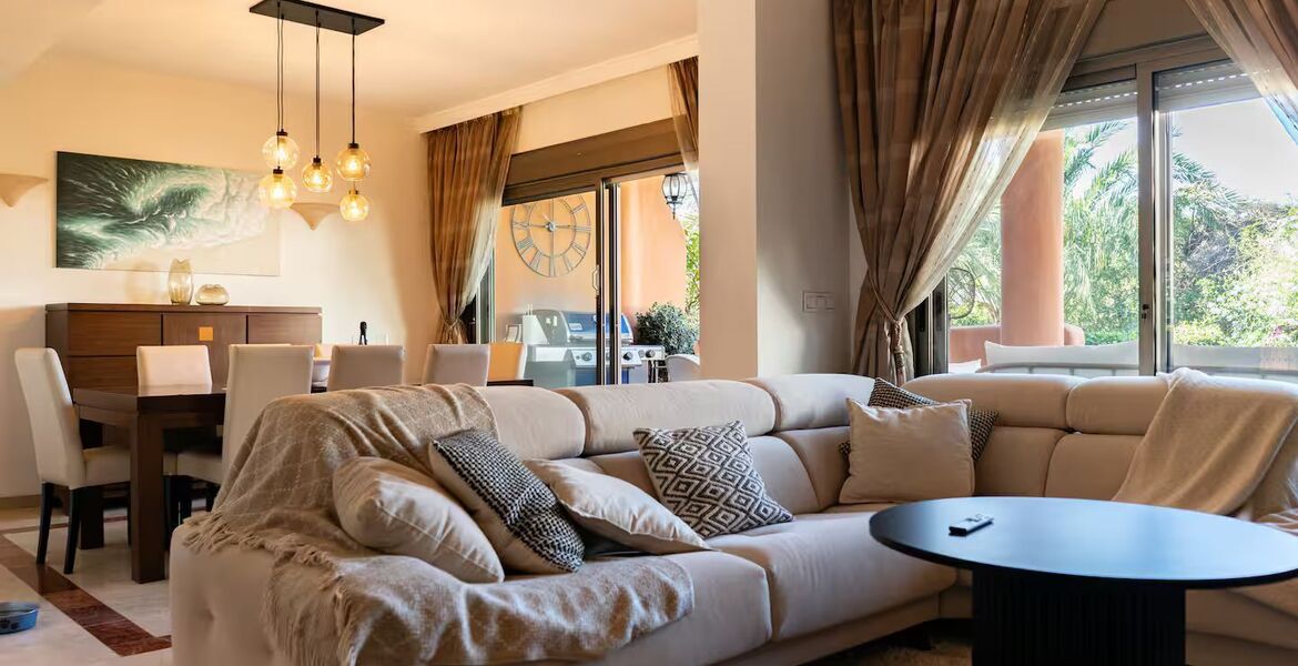 Apartment for rent in Marbella