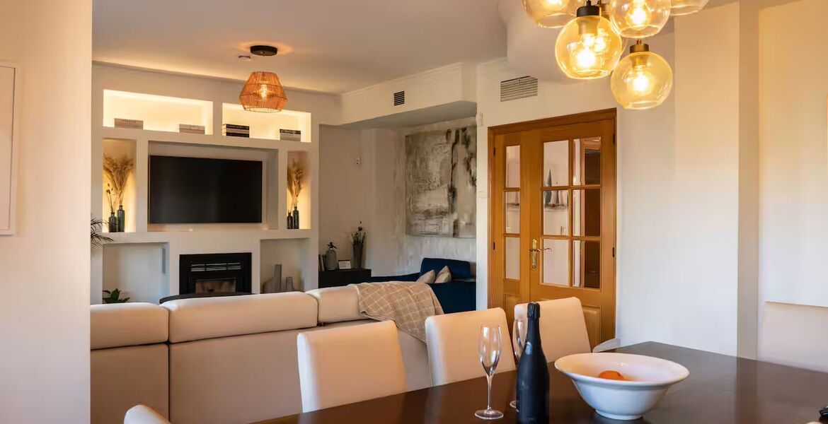 Apartment for rent in Marbella