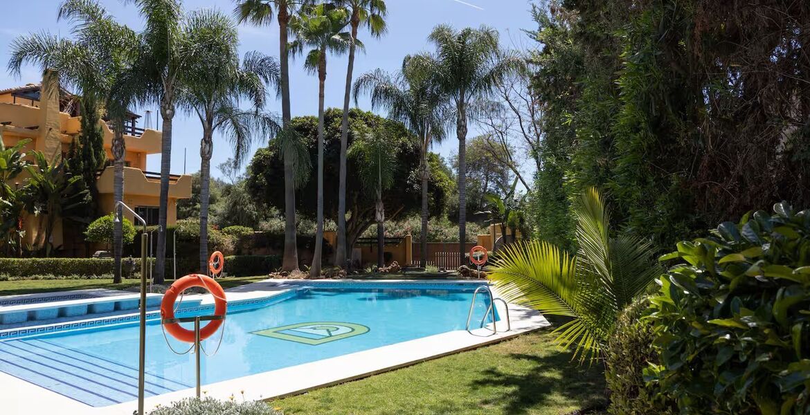 Apartment for rent in Marbella