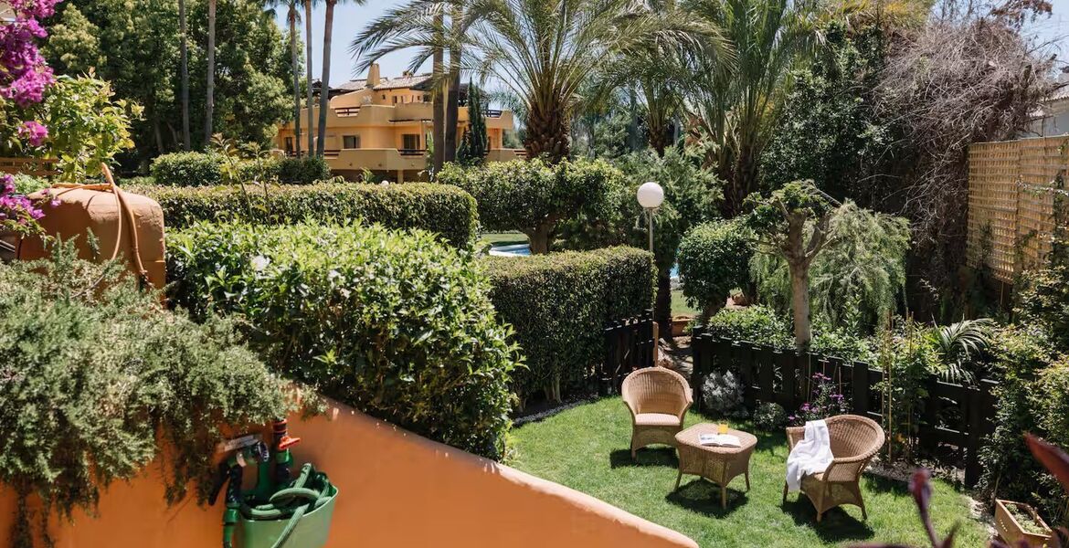 Apartment for rent in Marbella