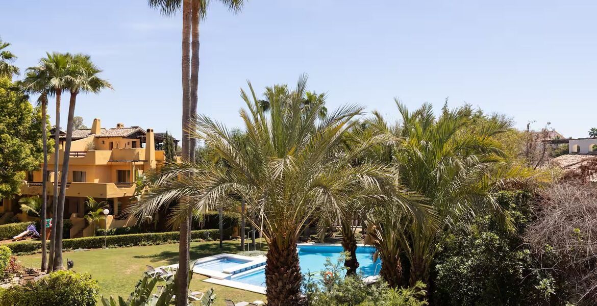 Apartment for rent in Marbella