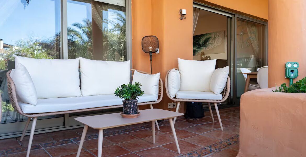 Apartment for rent in Marbella