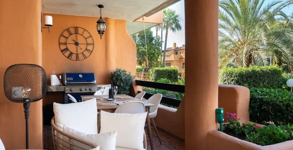 Apartment for rent in Marbella