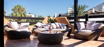 Apartment for rent in Marbella