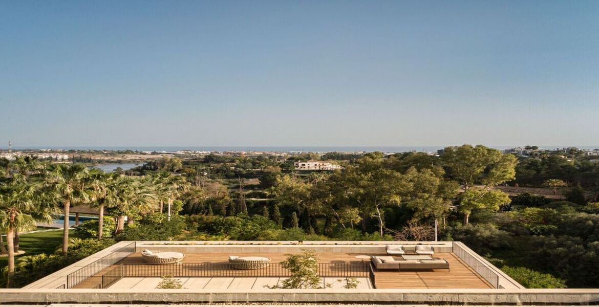 Villa de lujo en alquiler en Benahavis