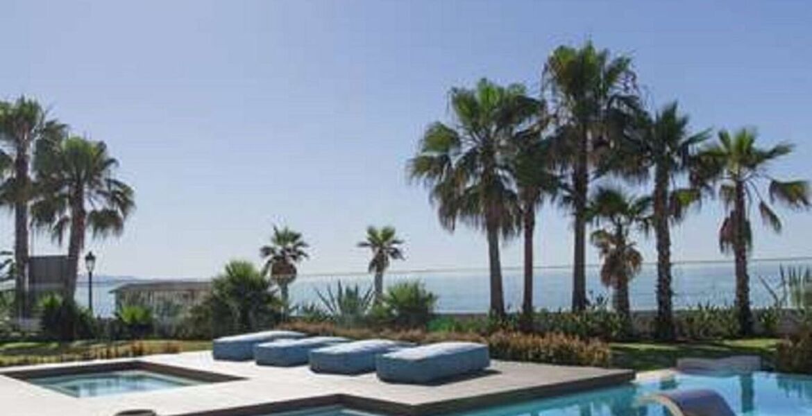 Villa de lujo en alquiler en Marbella Rio Verde Playa  